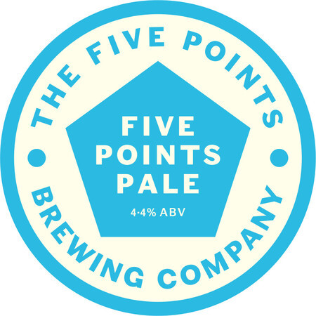 Five Points Pale 4.4% 30L (KEG)